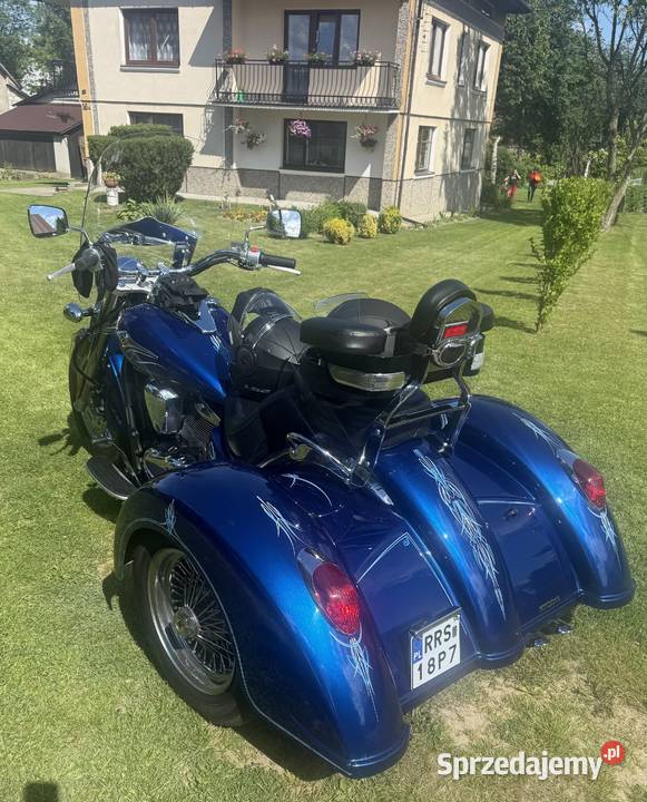 Traika Kawasaki Vulcan 900 Rzeszów