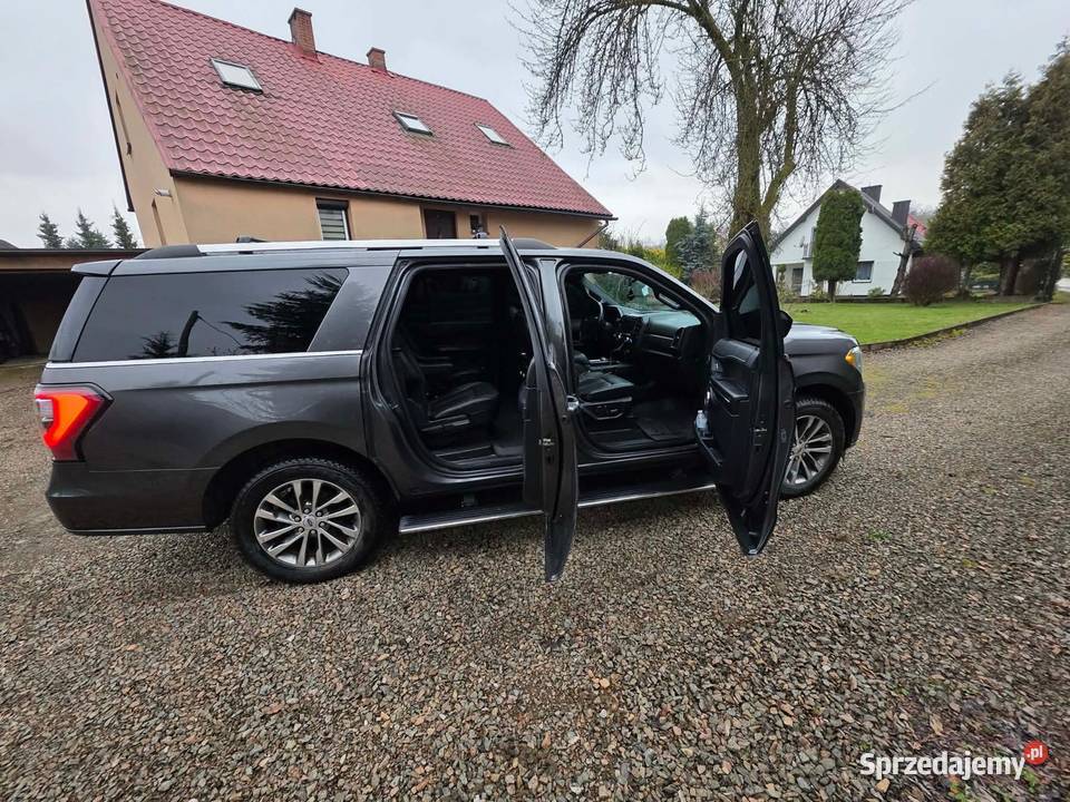 Ford expedition limited 7 osób automatyczna Rzeszów