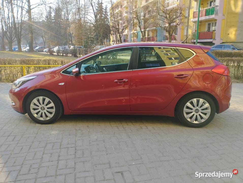Kia Ceed II 16 GDI benzyna 2013 r zadbany bogata 135KM Lublin sprzedam