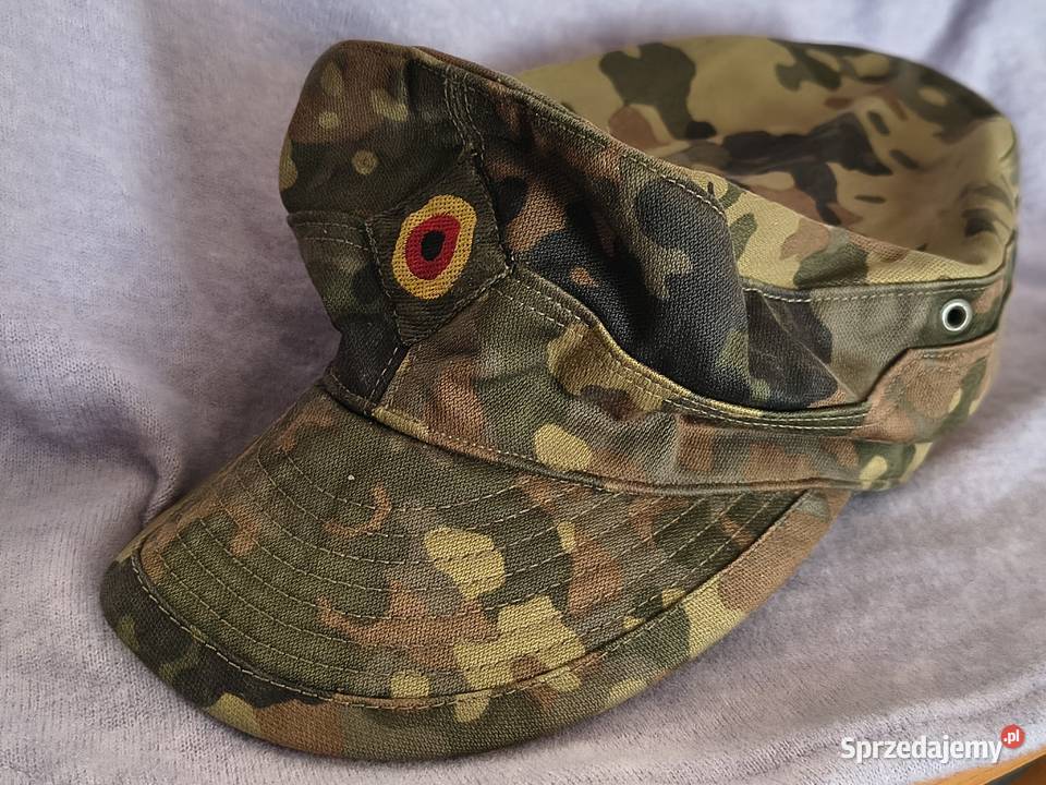 Czapka polowa Bundeswehry Rzeszów sprzedam