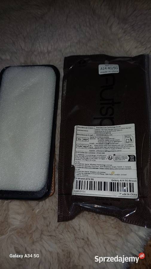 Etui na telefon samsung A14 4G5G Puławy sprzedam
