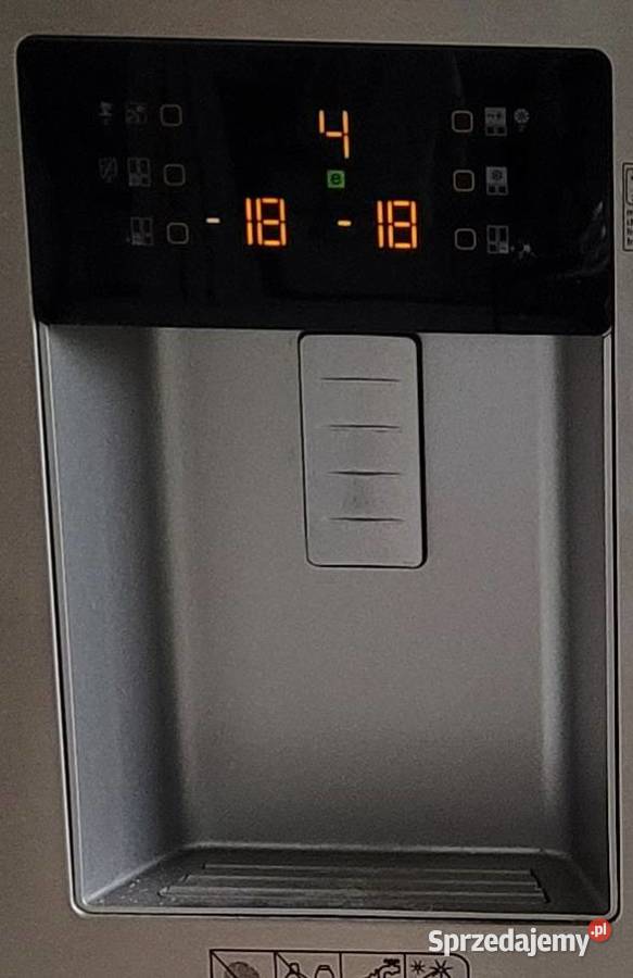 Kostkarka Beko szuflady wyświetlacz płyta główna AGD