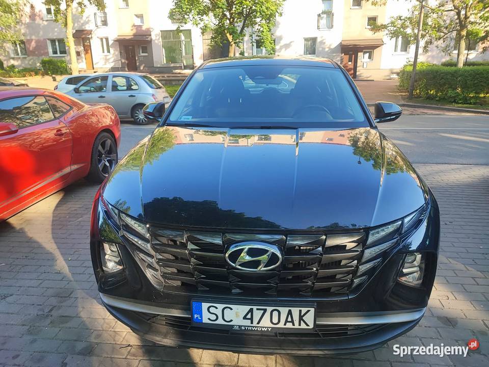 Hyundai Tucson nieuszkodzony Częstochowa