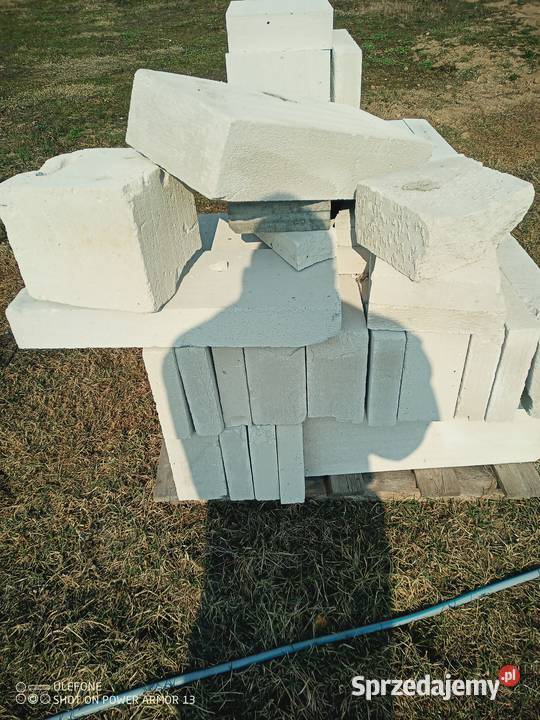 Pustaki polowki Bloczki Łomża sprzedam