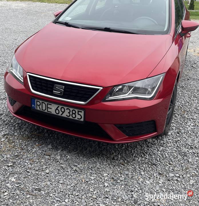 SPRZEDAM SEAT LEON 2017r nieuszkodzony Brzostek sprzedam