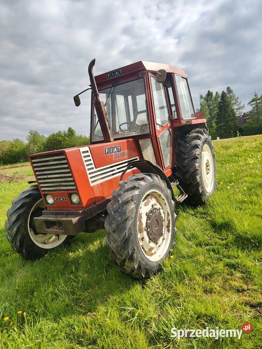 Fiat 880 DT Case Landini 880 Huta Stara