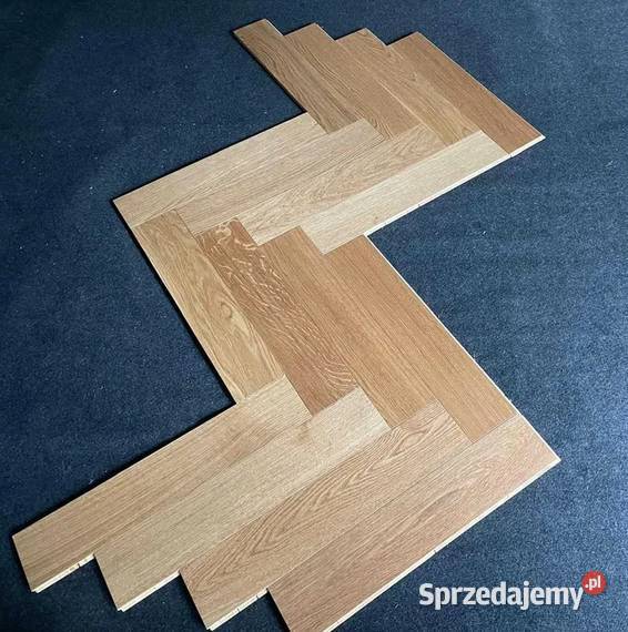 Jodełka klasyczna 14x120x600 lakier Select 155m2 Deski podłogowe