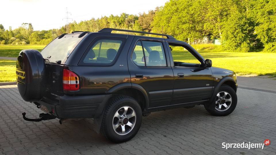 Opel Frontera B 22 Dti 2000edition4x4 wspomaganie kierownicy sprzedam