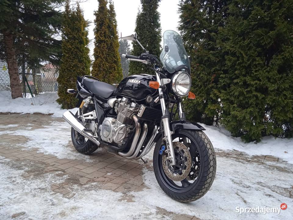 Yamaha XJR 1300 Kraków sprzedam