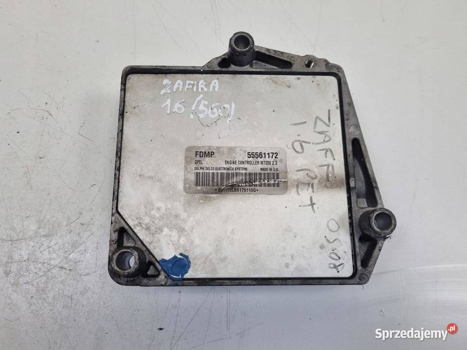 Opel Zafira B 16 16V STEROWNIK SILNIKA komputer Rudka sprzedam