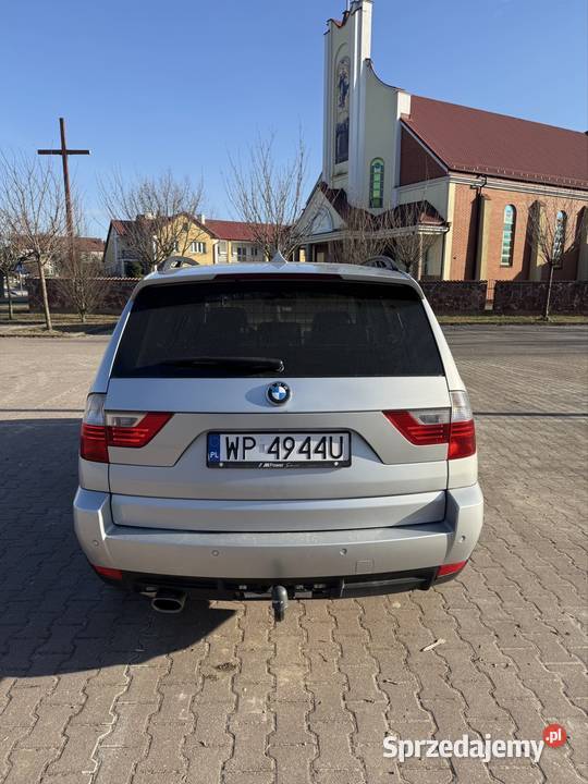 Bmw X3 4x4 20d 177 2009r ABS mazowieckie