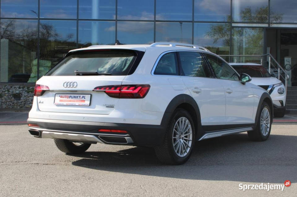 Audi A4 Allroad 2021r LED Carplay Skóra Temp Kraków sprzedam