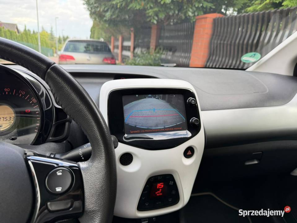 Citroen C1 Shine Edition 12 VTISkórykameraalu gniazdo AUX Bezrzecze sprzedam
