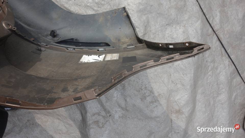 volvo xc60 0813 zderzak tył tylny śląskie Ruda Śląska