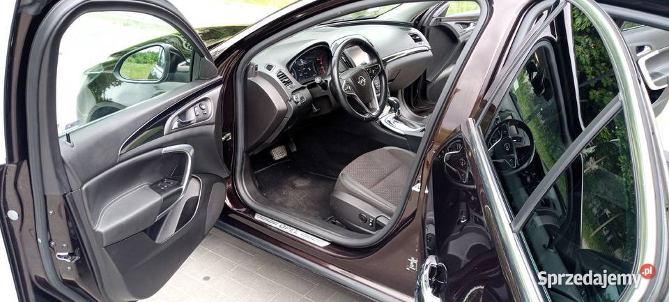 Opel Insignia A 16 Turbo 170 AUTOMAT BIKSENON
