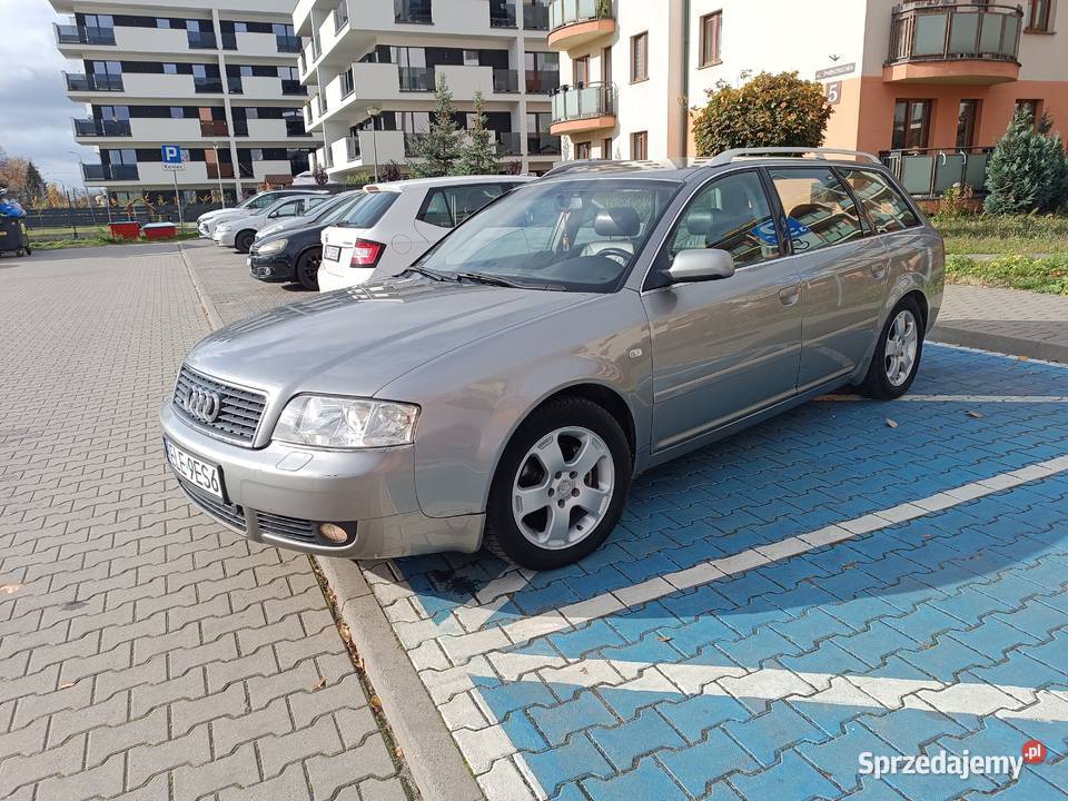 Audi A6 C5 18TURBO 180 2005R LPG GAZ mazowieckie Żyrardów