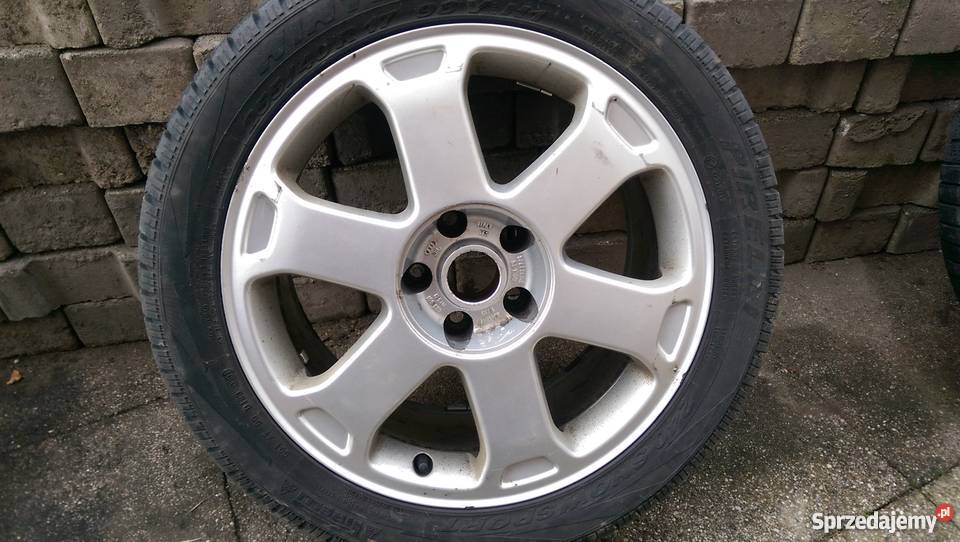 AVUS 2 17 8j ET35 audi s6c5 42 v8 Rozmiar 17" Radlin