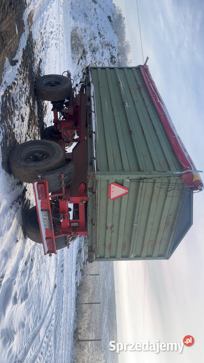 Przyczepa kogel 17 ton nieuszkodzony Chlebno