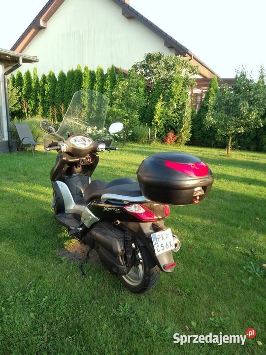 Yamaha xcityx 125 wielkopolskie Kalisz