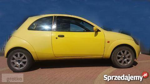 Ford Ka I 13 żółty Słupsk