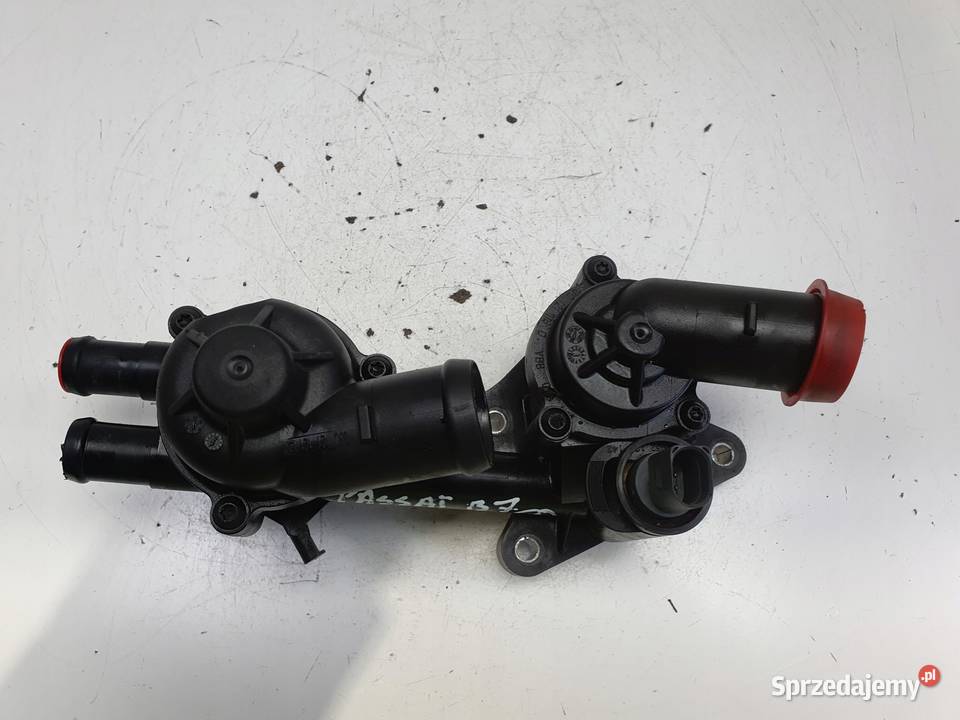 VW Passat B7 14 TSI CAXA 122 OBUDOWA TERMOSTATU Termostaty Chełm sprzedam