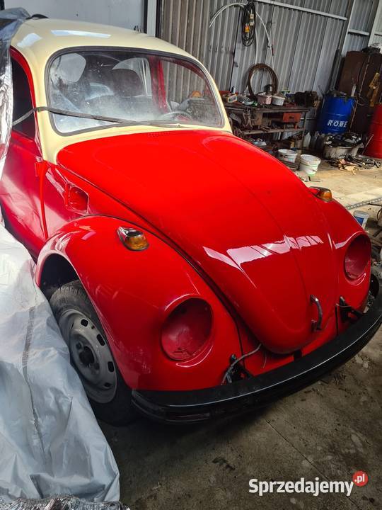 garbus nowy lakier Suszec