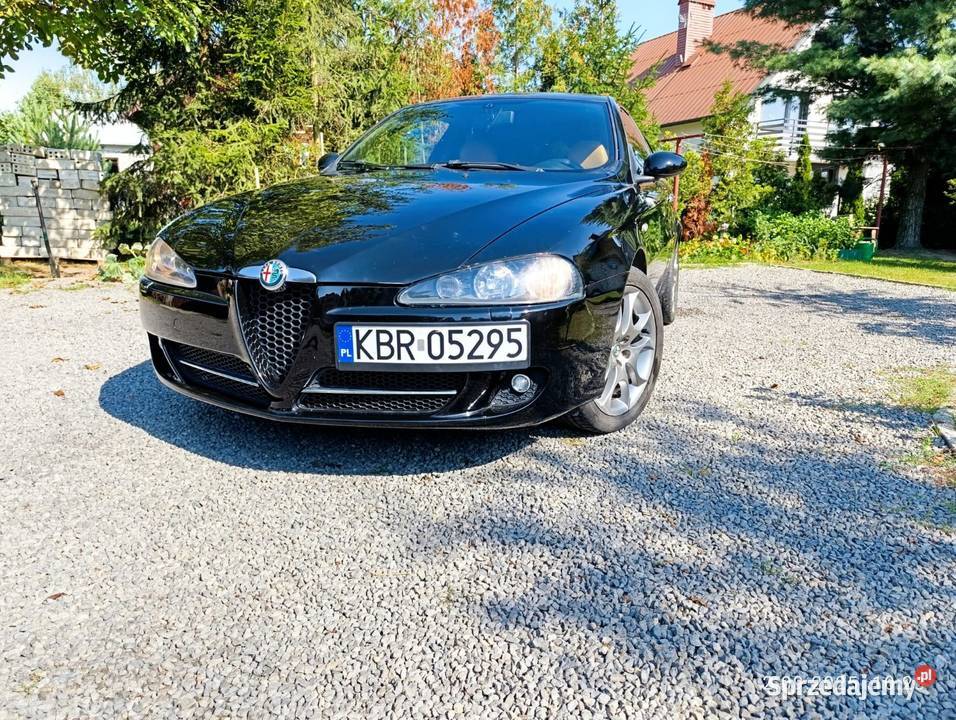 Alfa Romeo 147 blackline