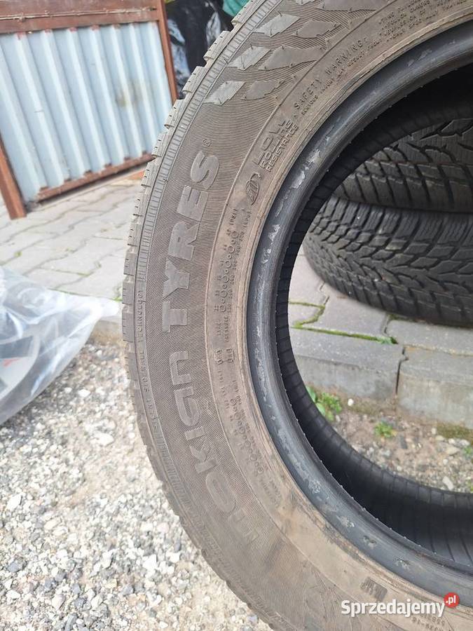 Opony Zimowe Nokian Tyres Wr Snowproof 1956515