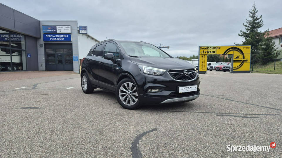 Opel Mokka Elite 14 Turbo 140 I 20122019 Rok produkcji 2017 warmińsko-mazurskie Giżycko