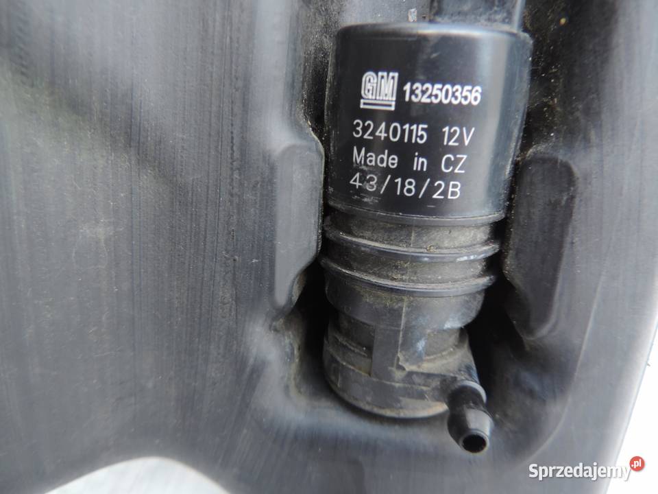 ZBIORNICZEK SPRYSKIWACZY OPEL INSIGNIA B osobowe kujawsko-pomorskie sprzedam