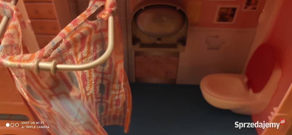 Samochód camper Barbie Kamper Marzeń Dreamcamper Samochody i pojazdy Białystok