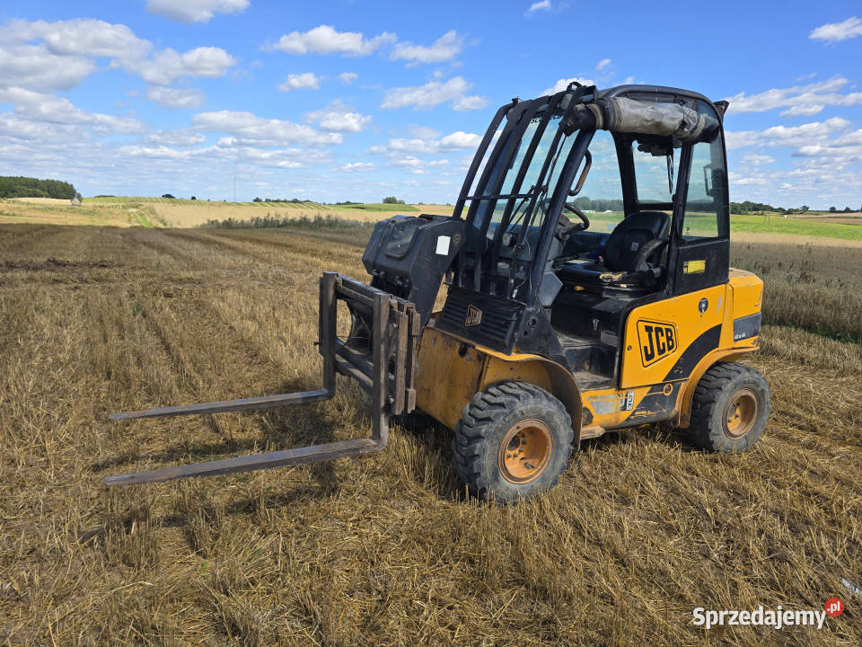 JCB TLT 30D 4x4 Teletruk Mini ładowarka JCB Pozostałe Kuków