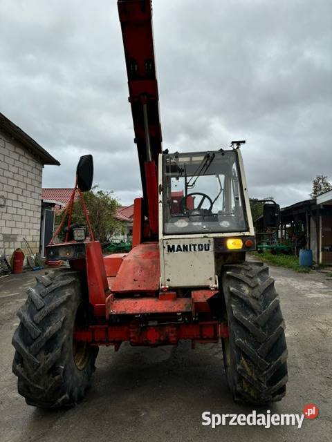 Ładowarka teleskopowa Manitou MT 431 CP Rok produkcji 2001 Koparko ładowarki Ciecierzyn