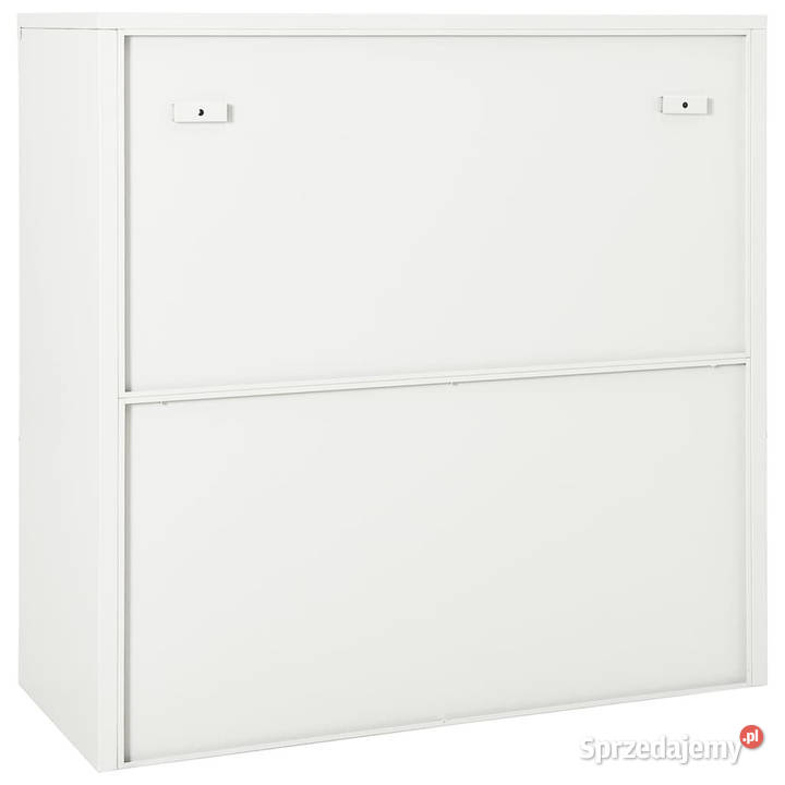 Szafka z drzwiami przesuwnymi biała 90x40x90 Pozostałe Warszawa