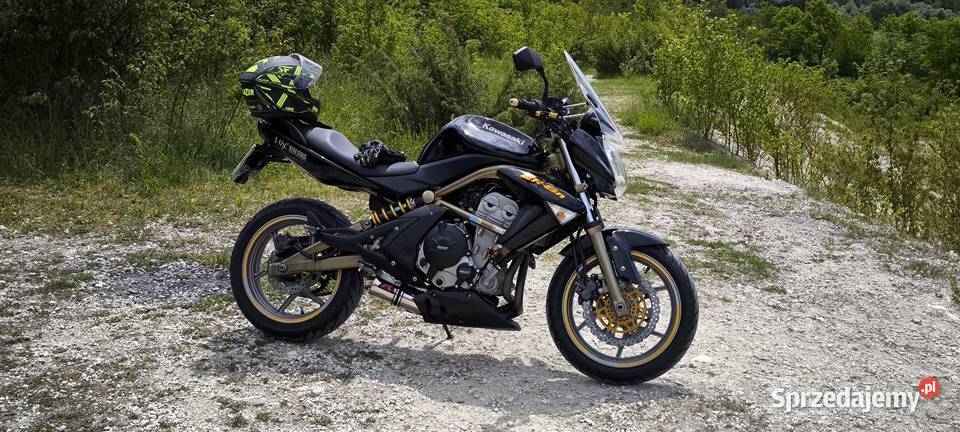 Kawasaki ER6N Potoczek