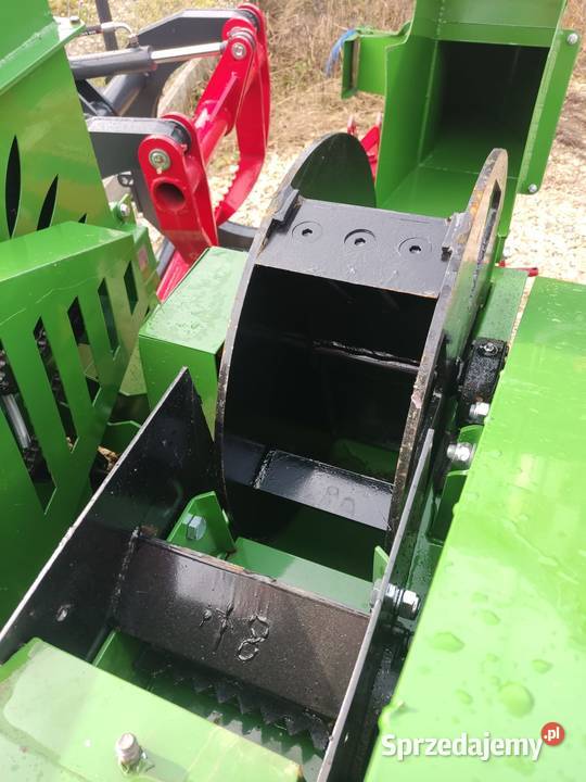 RĘBAK BĘBNOWY wom mini traktor tarczowy walcowy Chełm