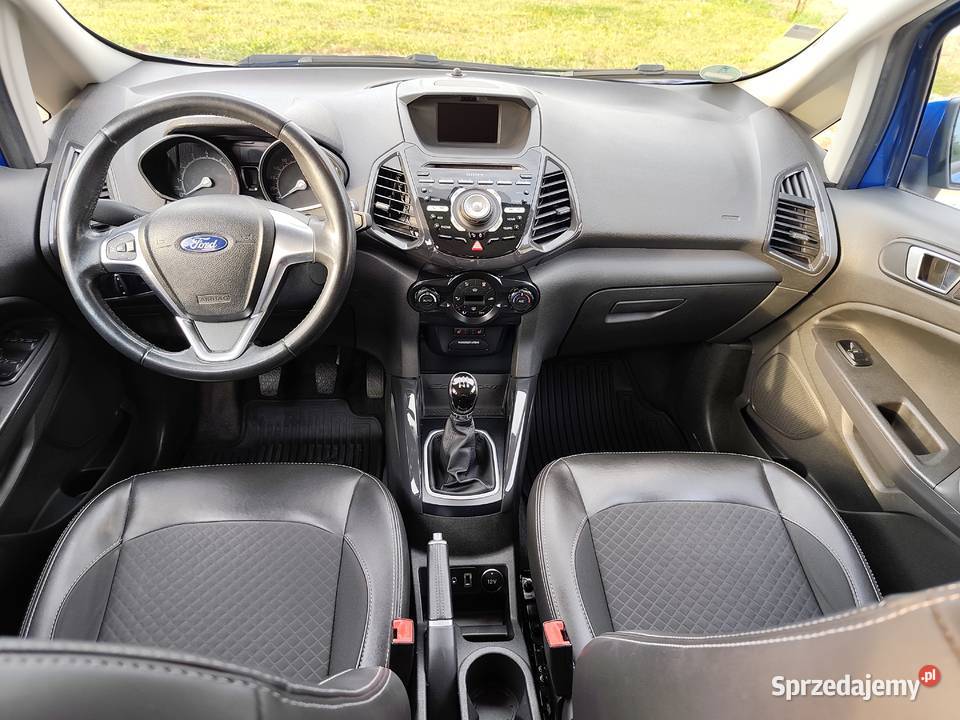 Ford Ecosport bezwypadkowy Ozorków