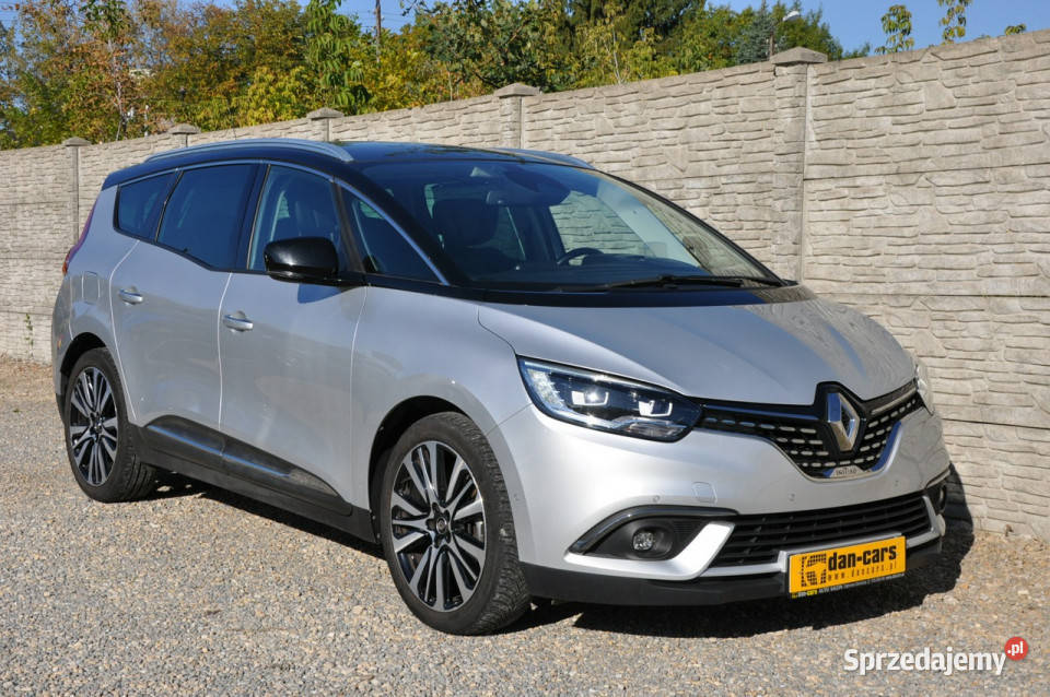 Renault Grand Scenic 13TCe 160 automat Initiale czujnik zmierzchu śląskie