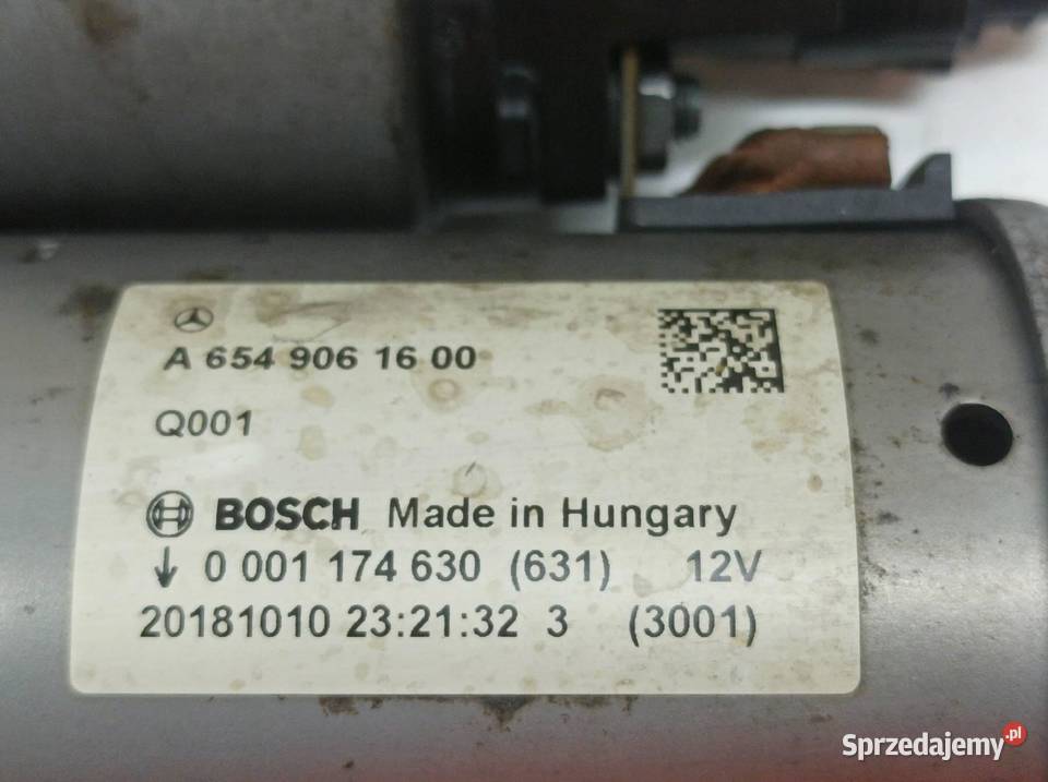 ROZRUSZNIK A6549061600 20 CDI MercedesBenz świętokrzyskie sprzedam