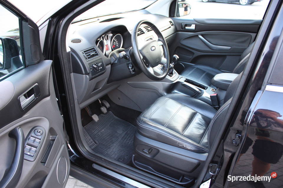 Ford kuga 20 Tdci titanium szklany dach full Jasło