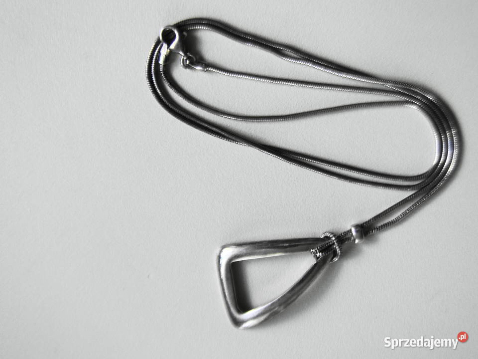 Solidny naszyjnik srebro 925 Warszawa