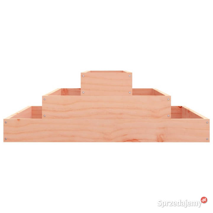 Donica 80x80x27 lite drewno daglezjowe WM823897 Warszawa