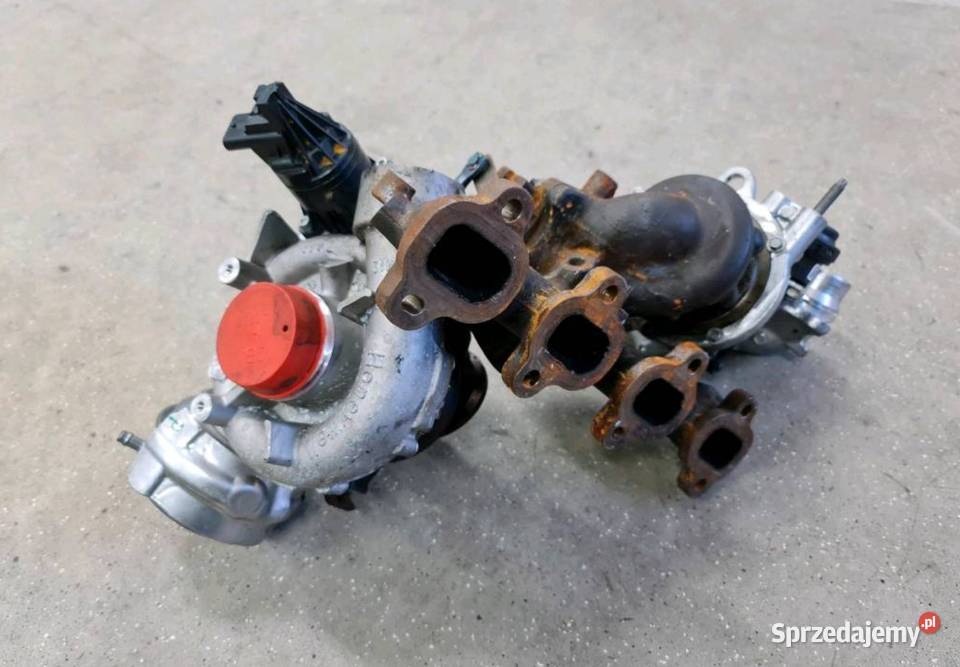 Turbosprężarka 23 dCi BiTurbo 144104619R Jaworzno