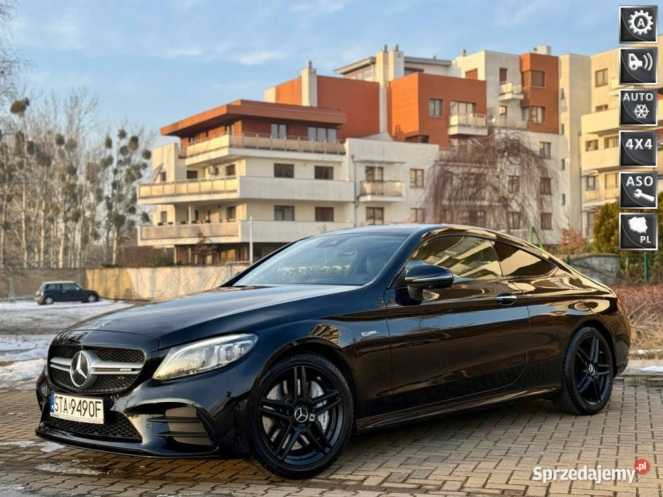 Mercedes C 43 AMG Salon Polska 4Matic Burmester Tarnowskie Góry sprzedam