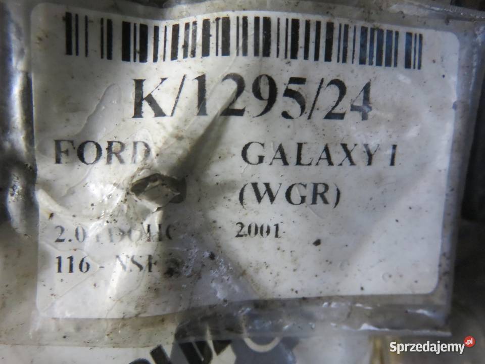 SKRZYNIA BIEGÓW FORD GALAXY 20 DOHC YM2R7002CER małopolskie