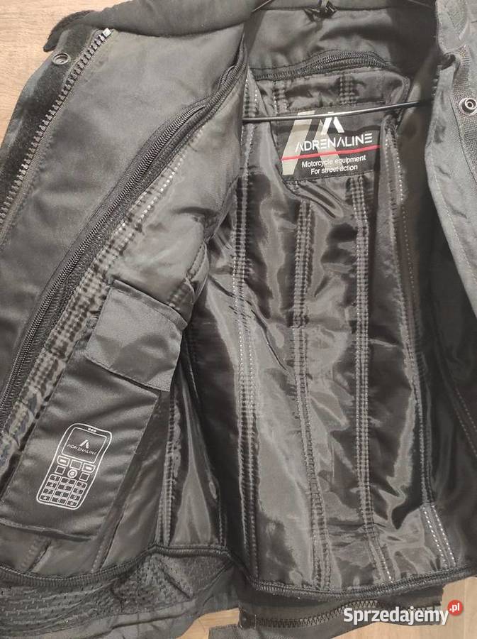 Kurtka motocyklowa damska Adrenaline S