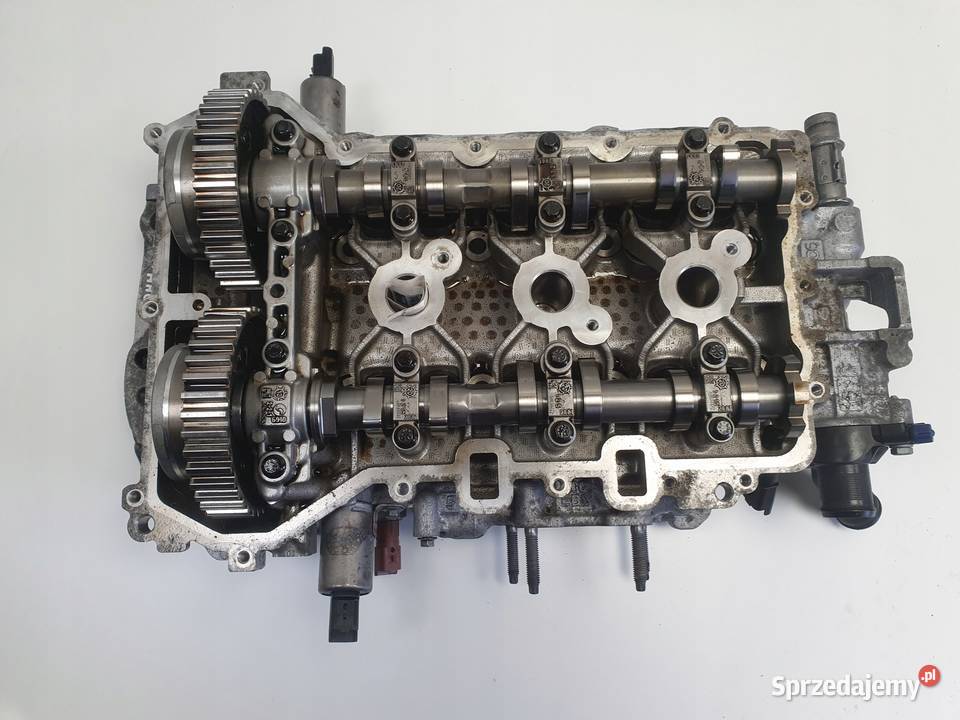 Peugeot 2008 12 VTi GŁOWICA CYLINDRÓW 9814763180 Rudka