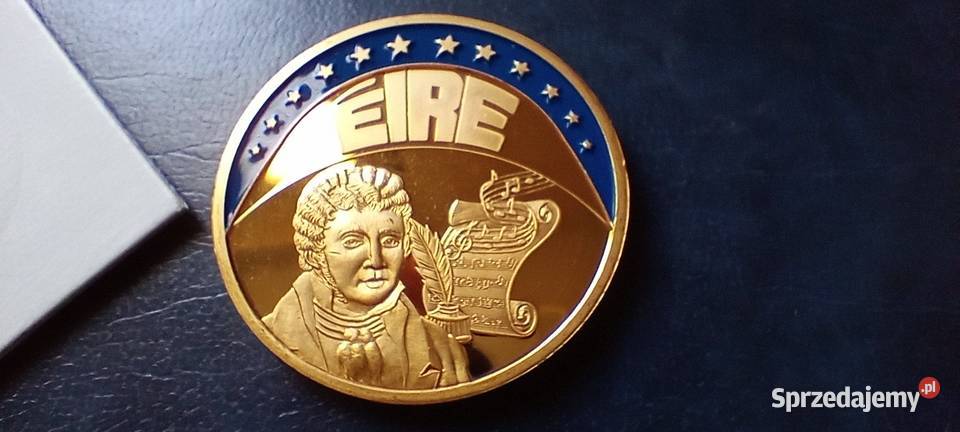 Stare monety Medal ECU 202 podkarpackie Lesko