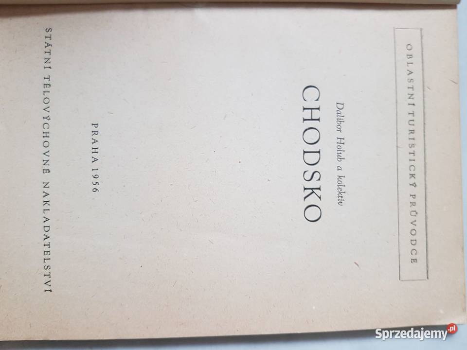 Przewodnik turystyczny Czechosłowackiej Kielce