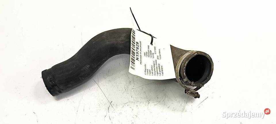PRZEWÓD RURA DOLOT FORD TRANSIT MK8 Pozostałe Lipno